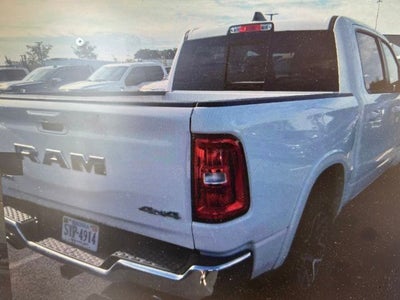 2025 RAM 1500 Laramie Crew Cab 4x4 5'7' Box