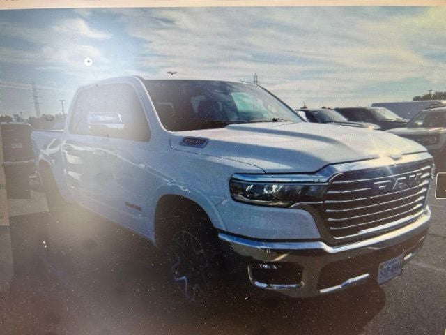 2025 RAM 1500 Laramie Crew Cab 4x4 5'7' Box