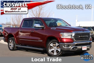 2020 RAM 1500 Laramie Crew Cab 4x4 5'7' Box
