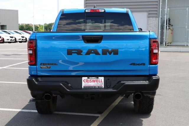 2025 RAM 1500 Rebel Crew Cab 4x4 5'7' Box