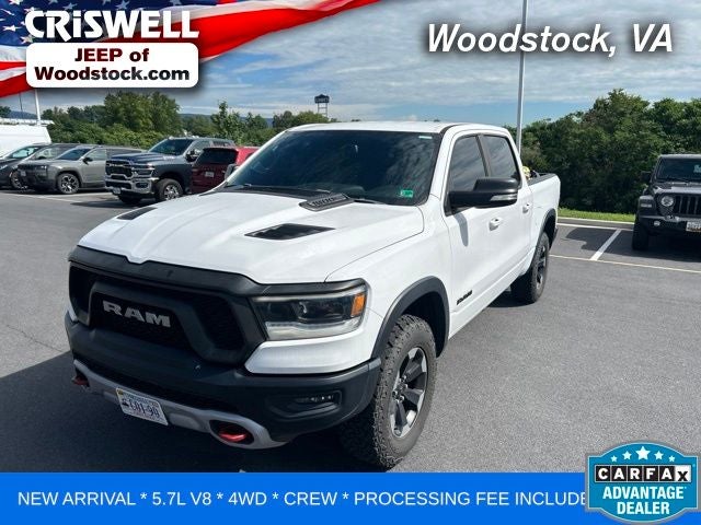 2019 RAM 1500 Rebel Crew Cab 4x4 5'7' Box