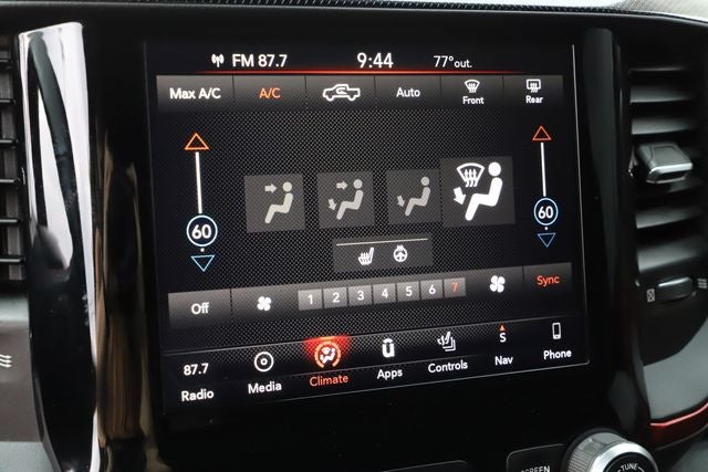 2019 RAM 1500 Rebel Crew Cab 4x4 5'7' Box