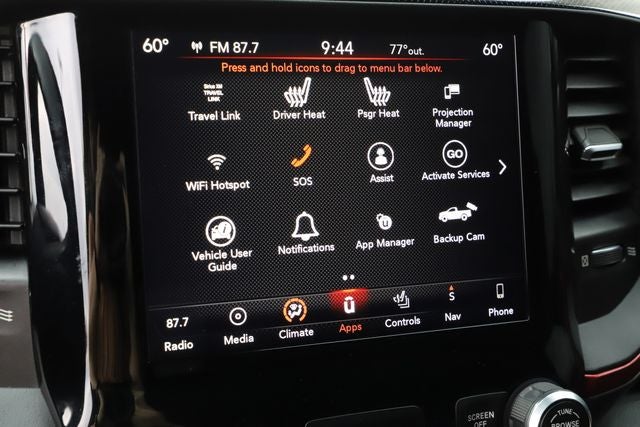 2019 RAM 1500 Rebel Crew Cab 4x4 5'7' Box