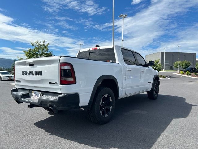2019 RAM 1500 Rebel Crew Cab 4x4 5'7' Box