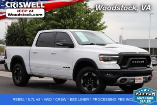 2019 RAM 1500 Rebel Crew Cab 4x4 5'7' Box