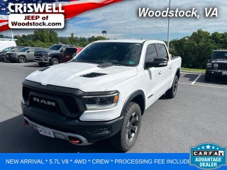 2019 RAM 1500 Rebel Crew Cab 4x4 5'7' Box