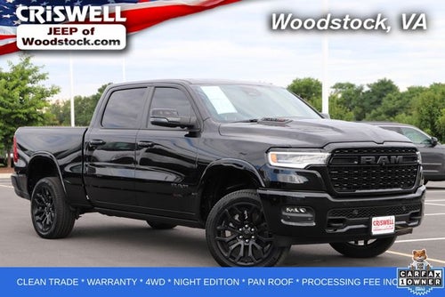 2025 RAM 1500 Limited Crew Cab 4x4 6'4' Box