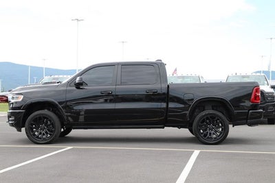 2025 RAM 1500 Limited Crew Cab 4x4 6'4' Box