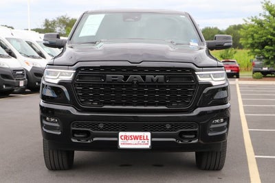 2025 RAM 1500 Limited Crew Cab 4x4 6'4' Box