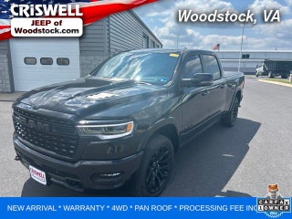 2025 RAM 1500 Limited Crew Cab 4x4 6'4' Box