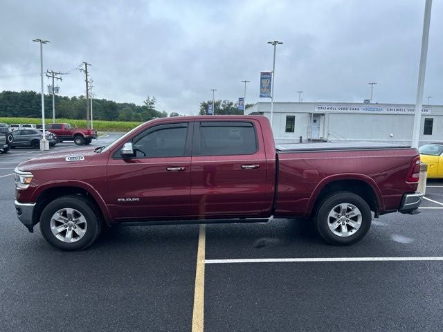 2019 RAM 1500 Laramie Crew Cab 4x4 6'4' Box