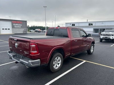 2019 RAM 1500 Laramie Crew Cab 4x4 6'4' Box