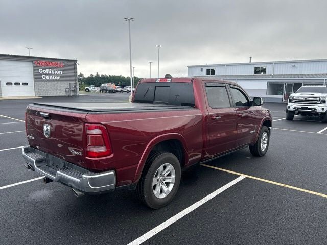 2019 RAM 1500 Laramie Crew Cab 4x4 6'4' Box