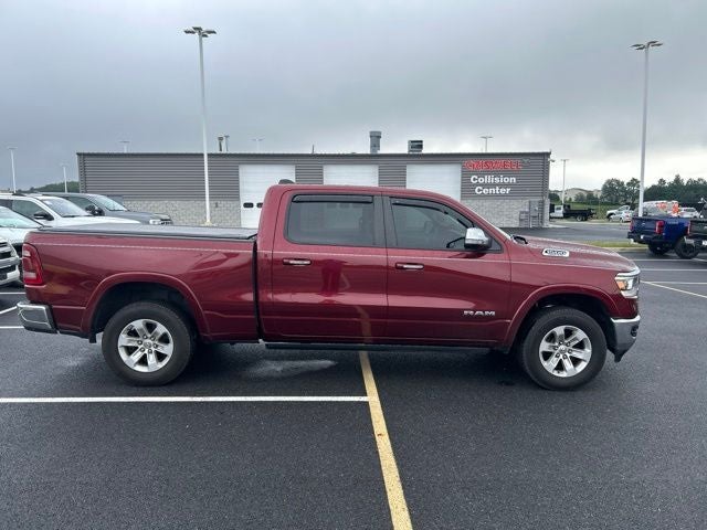 2019 RAM 1500 Laramie Crew Cab 4x4 6'4' Box