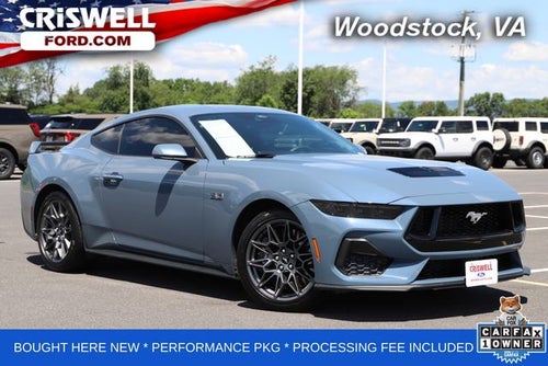 2025 Ford Mustang GT Fastback