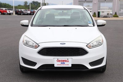 2016 Ford Focus SE