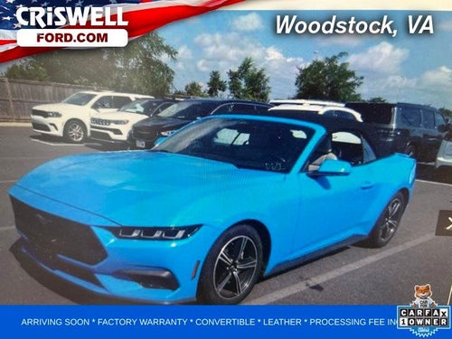 2024 Ford Mustang EcoBoost Premium Convertible