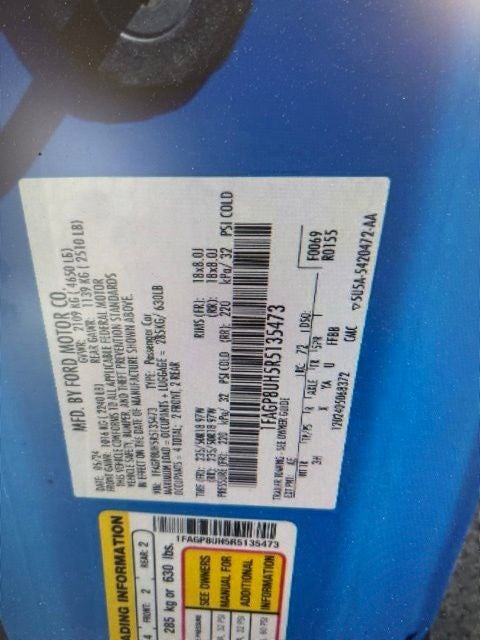 2024 Ford Mustang EcoBoost Premium Convertible