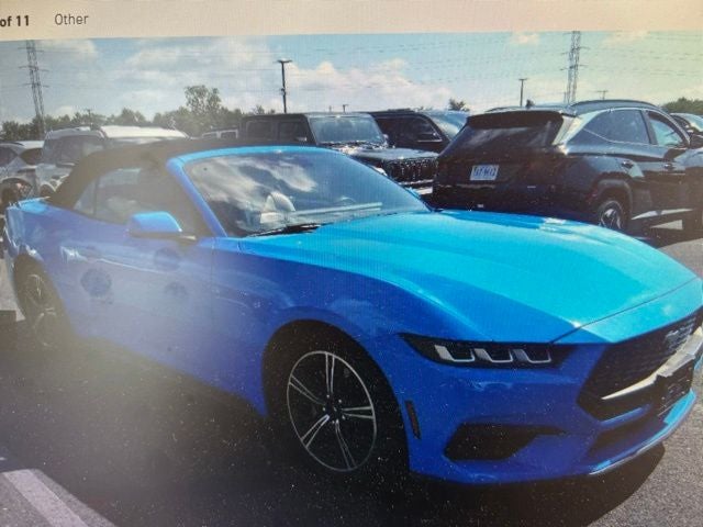 2024 Ford Mustang EcoBoost Premium Convertible