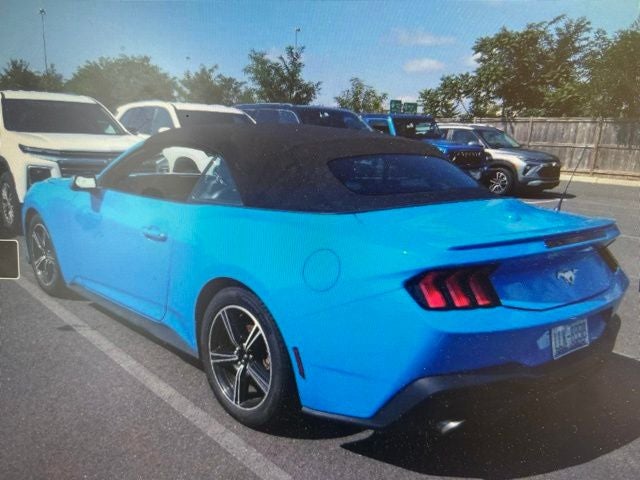 2024 Ford Mustang EcoBoost Premium Convertible