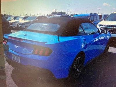 2024 Ford Mustang EcoBoost Premium Convertible
