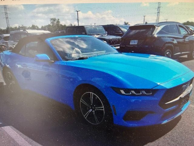 2024 Ford Mustang EcoBoost Premium Convertible