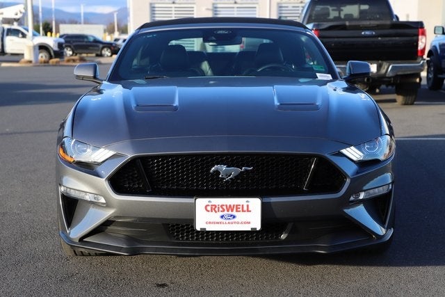 2021 Ford Mustang GT Premium Convertible