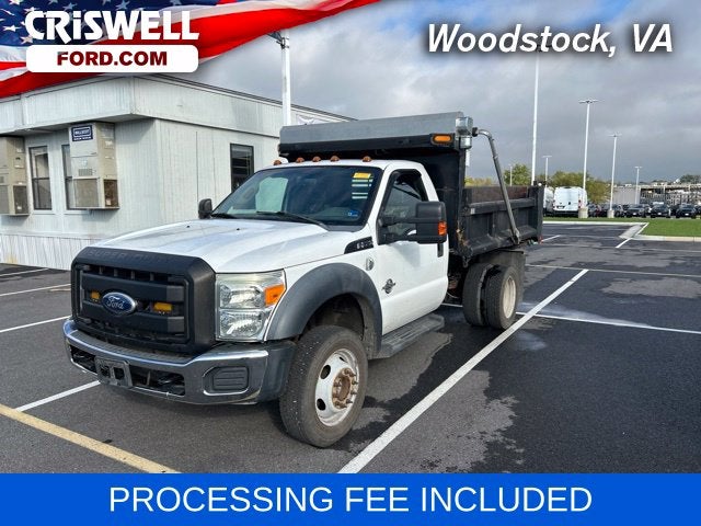 2011 Ford F-550