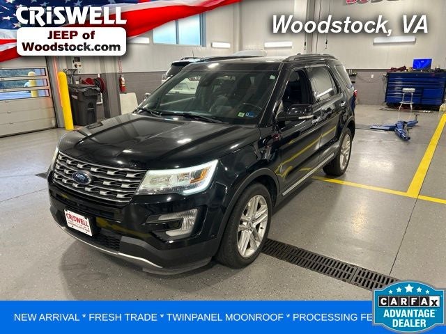 2017 Ford Explorer Limited