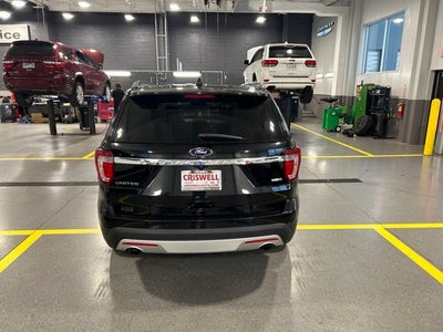 2017 Ford Explorer Limited
