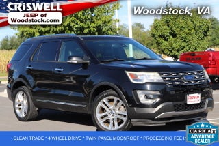 2017 Ford Explorer Limited