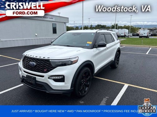 2022 Ford Explorer ST