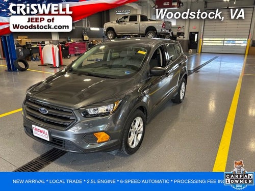 2019 Ford Escape S