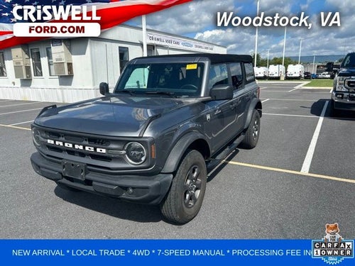2022 Ford Bronco Big Bend