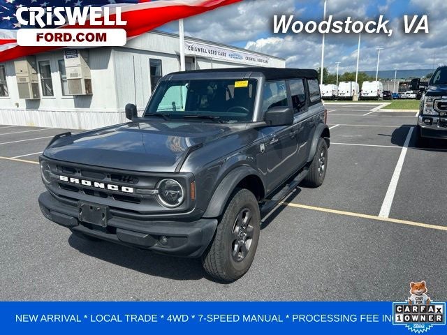 2022 Ford Bronco Big Bend