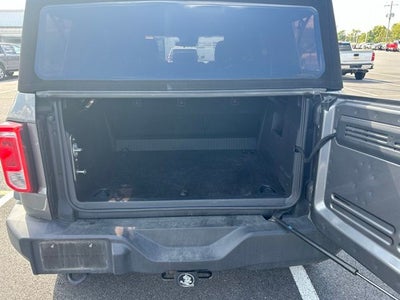 2022 Ford Bronco Big Bend