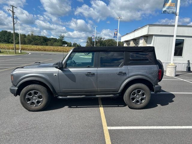 2022 Ford Bronco Big Bend