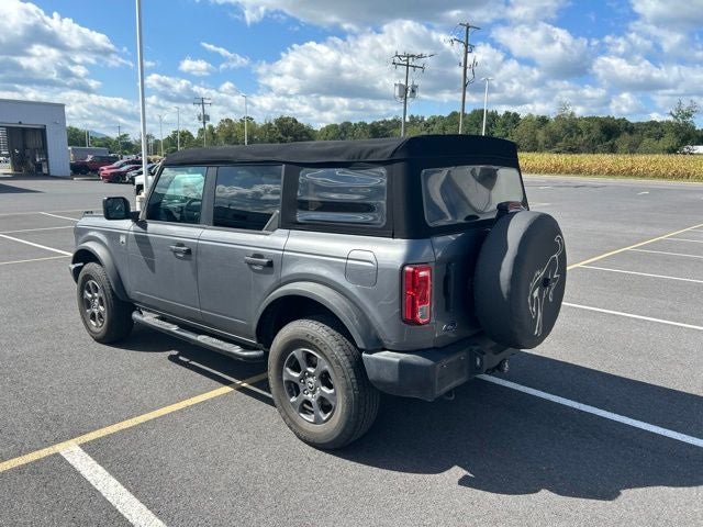 2022 Ford Bronco Big Bend