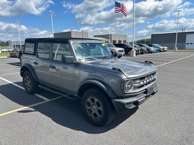 2022 Ford Bronco Big Bend
