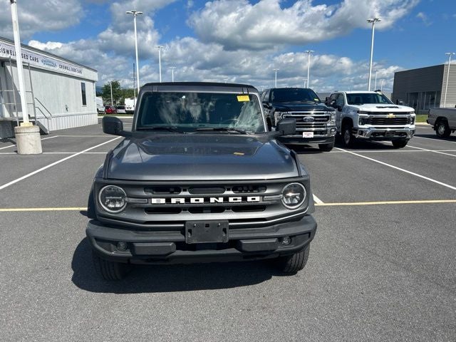 2022 Ford Bronco Big Bend