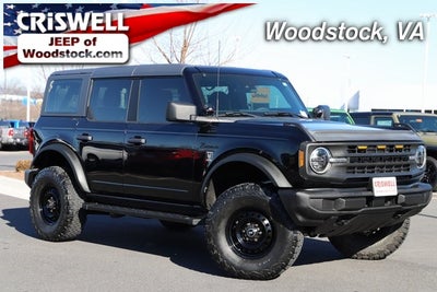 2021 Ford Bronco Base