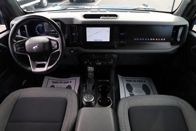 2023 Ford Bronco Big Bend