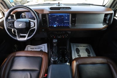 2024 Ford Bronco Outer Banks