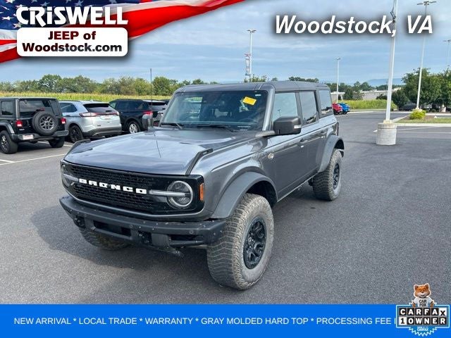 2024 Ford Bronco Wildtrak