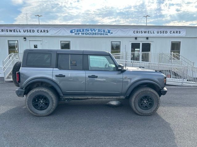 2024 Ford Bronco Wildtrak