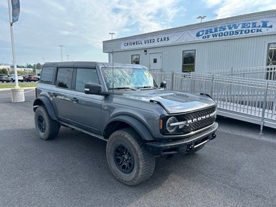 2024 Ford Bronco Wildtrak