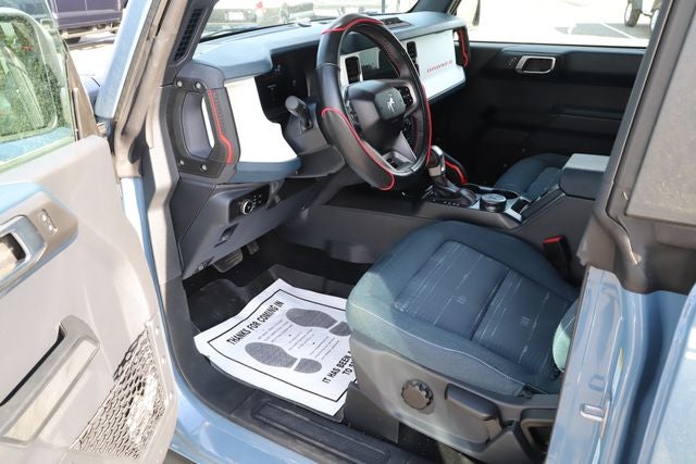 2025 Ford Bronco Heritage Edition