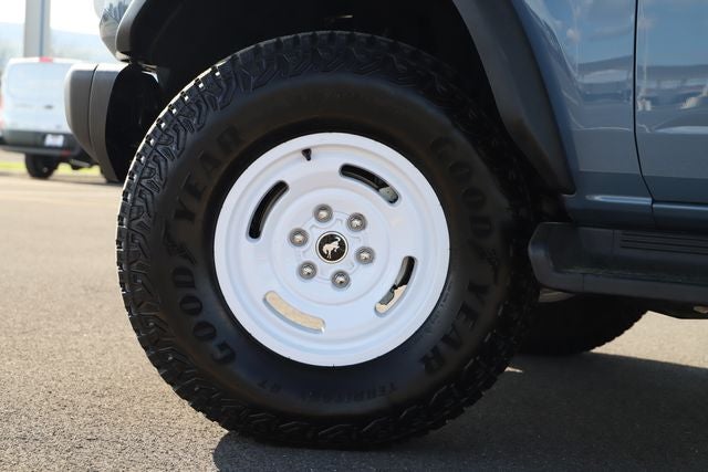 2025 Ford Bronco Heritage Edition