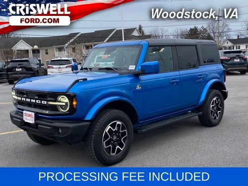 2023 Ford Bronco Outer Banks
