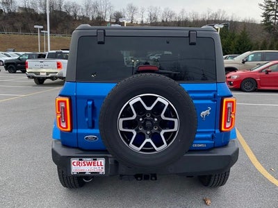 2023 Ford Bronco Outer Banks